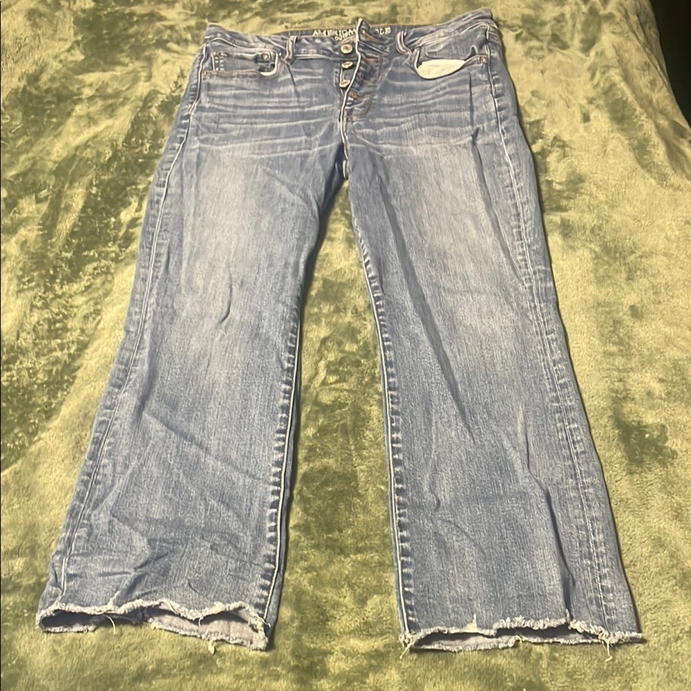 American Eagle Outfitters Denim Straight Leg Jeans